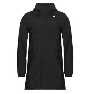 Parka uomo K-Way  THOMAS BONDED V  Nero K-Way 8054043989084