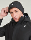 Parka K-Way Parka negra THOMAS BONDED V para hombre - 5