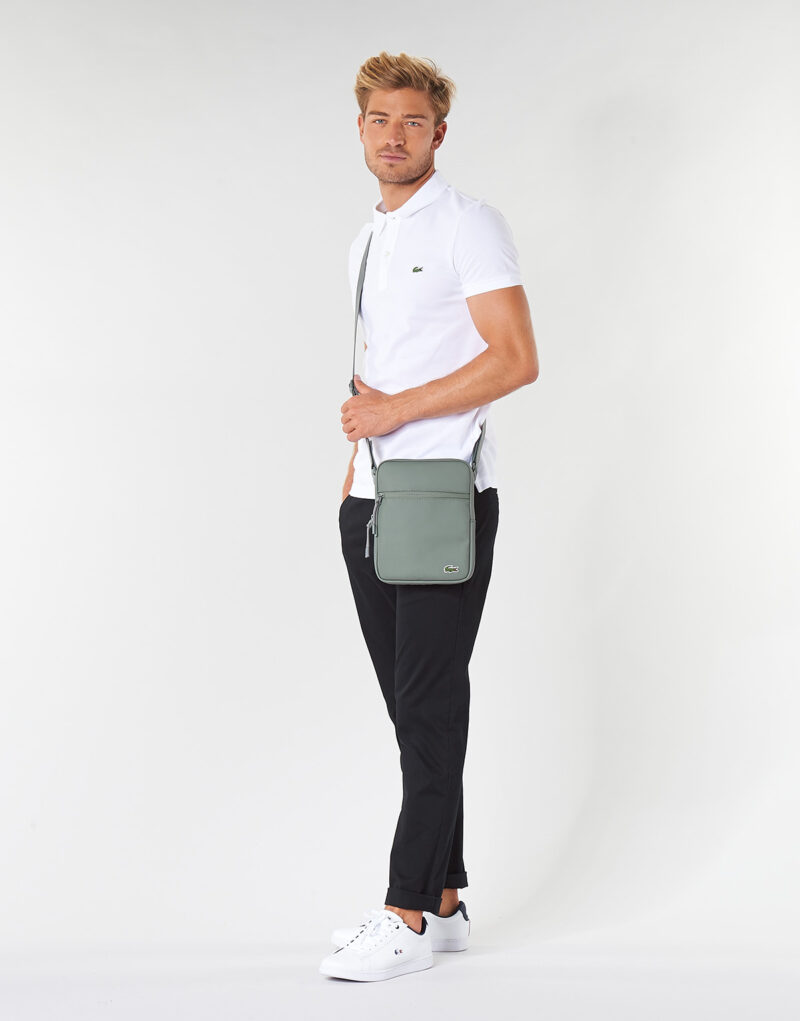 Polo  Lacoste  PH4012 SLIM  Bianco Polo Uomo - 3