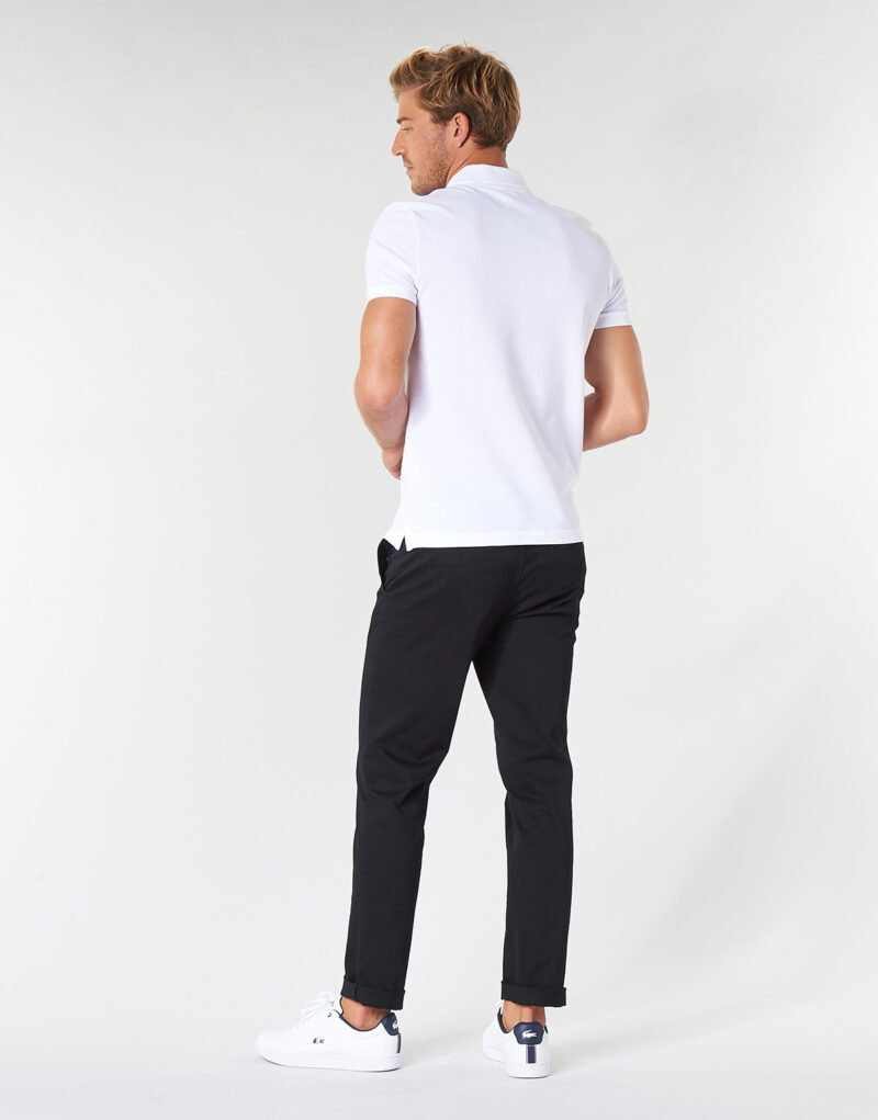 Polo  Lacoste  PH4012 SLIM  Bianco Polo Uomo - 4