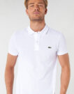 Polo  Lacoste  PH4012 SLIM  Bianco Polo Uomo - 5