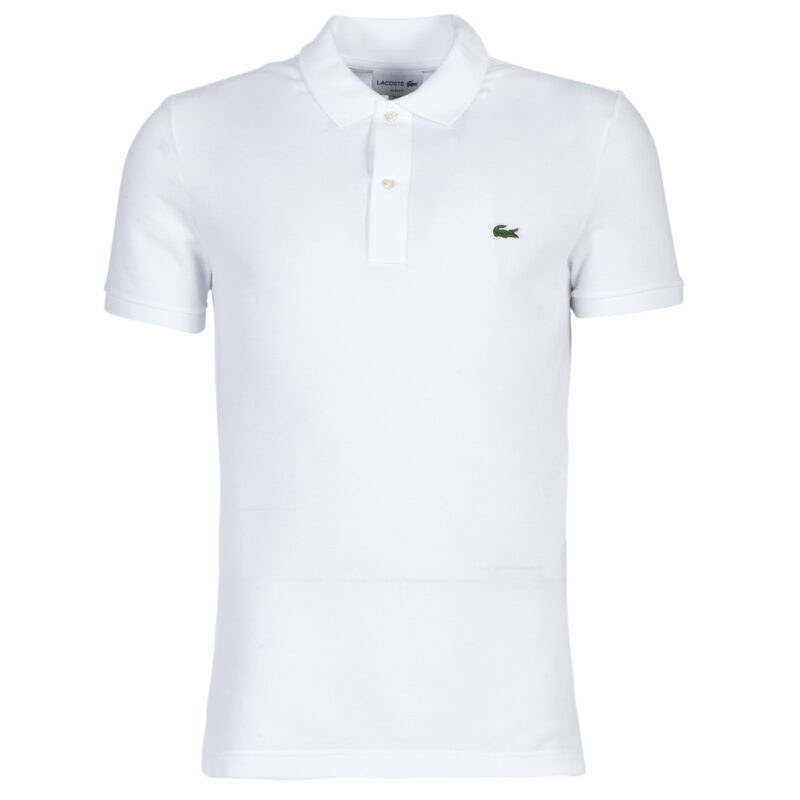 Polo  Lacoste  PH4012 SLIM  Bianco Polo Uomo - 1