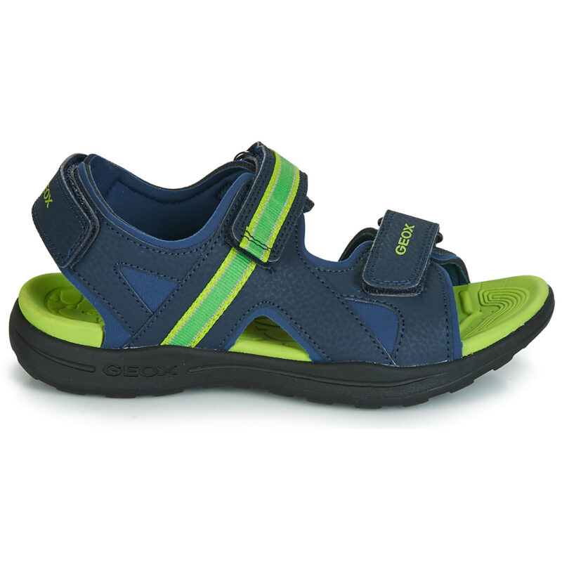 Geox J GLEEFUL BOY Sandalias Azul Ni&ntilde;o - 2