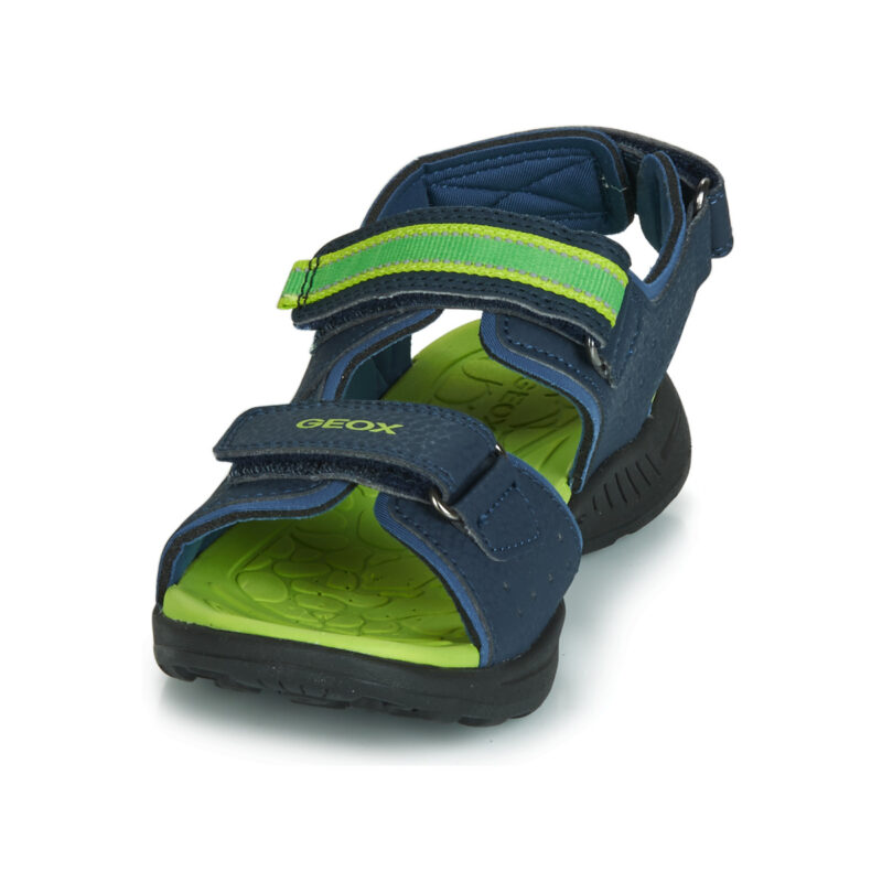 Geox J GLEEFUL BOY Sandalias Azul Ni&ntilde;o - 3