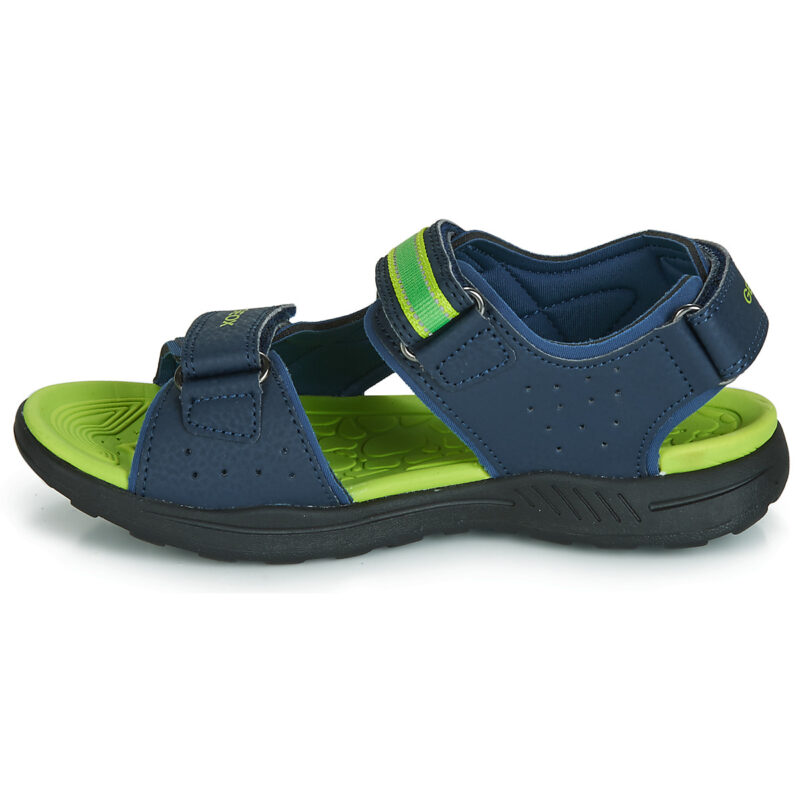 Geox J GLEEFUL BOY Sandalias Azul Ni&ntilde;o - 4