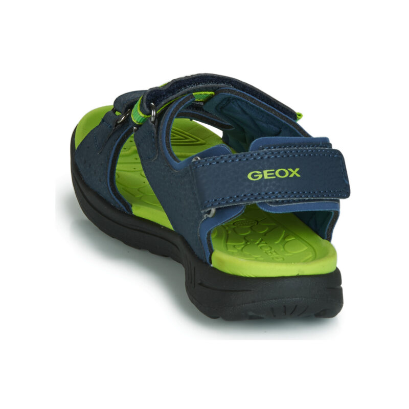 Geox J GLEEFUL BOY Sandalias Azul Ni&ntilde;o - 5