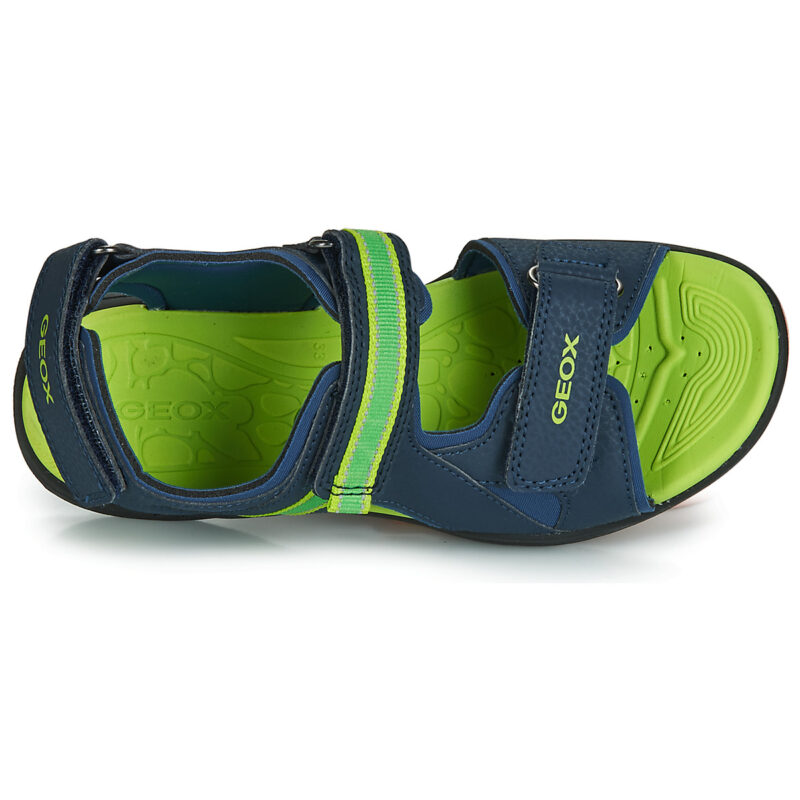 Geox J GLEEFUL BOY Sandalias Azul Ni&ntilde;o - 6