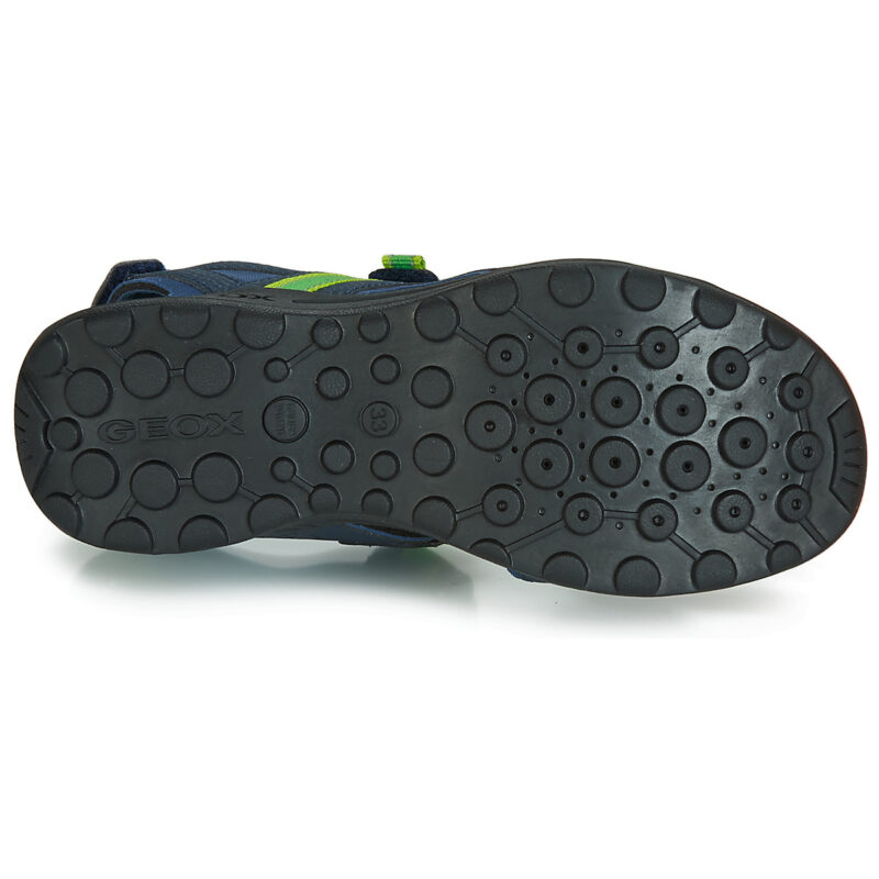 Geox J GLEEFUL BOY Sandalias Azul Ni&ntilde;o - 7