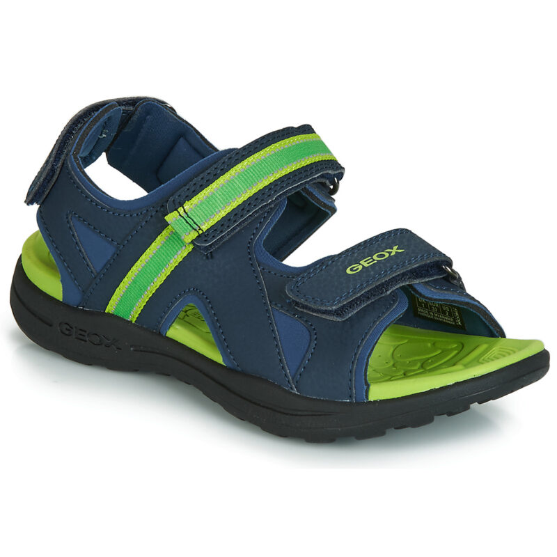 Geox J GLEEFUL BOY Sandalias Azul Ni&ntilde;o - 1