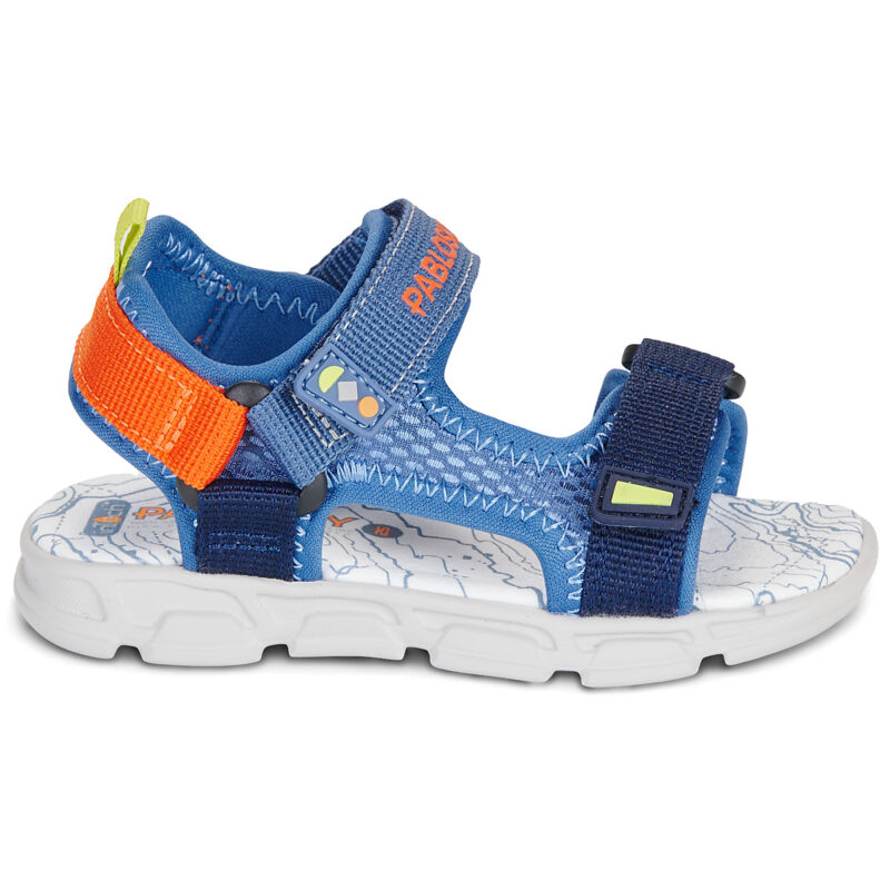 Pablosky JAMES Blue Child Sandals - 2