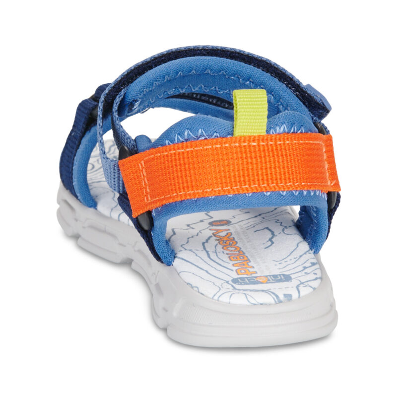 Pablosky JAMES Blue Child Sandals - 5