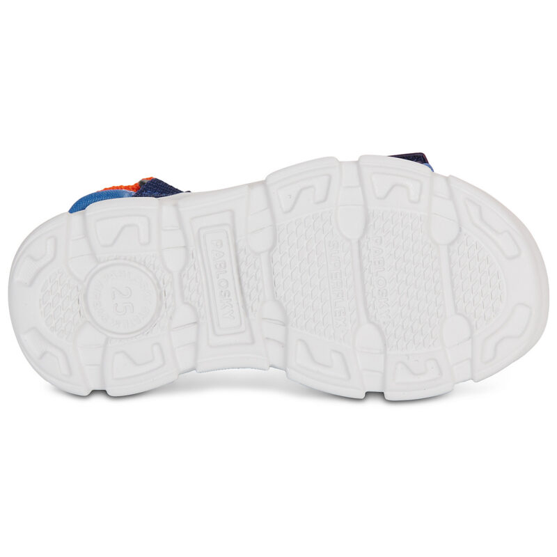 Pablosky JAMES Blue Child Sandals - 7