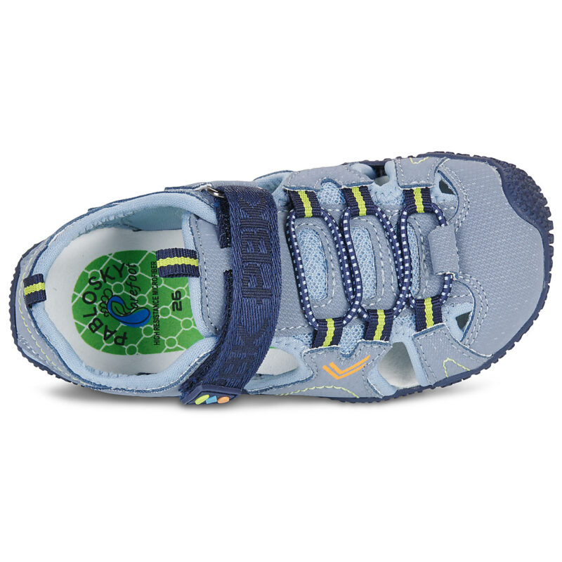 Sandales Enfant Pablosky ZARPA Gris - 6