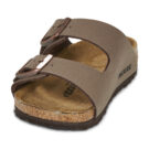BIRKENSTOCK Arizona Kids Birko-flor / Mocca / Regular Marrone Ciabatta Bambino - 3