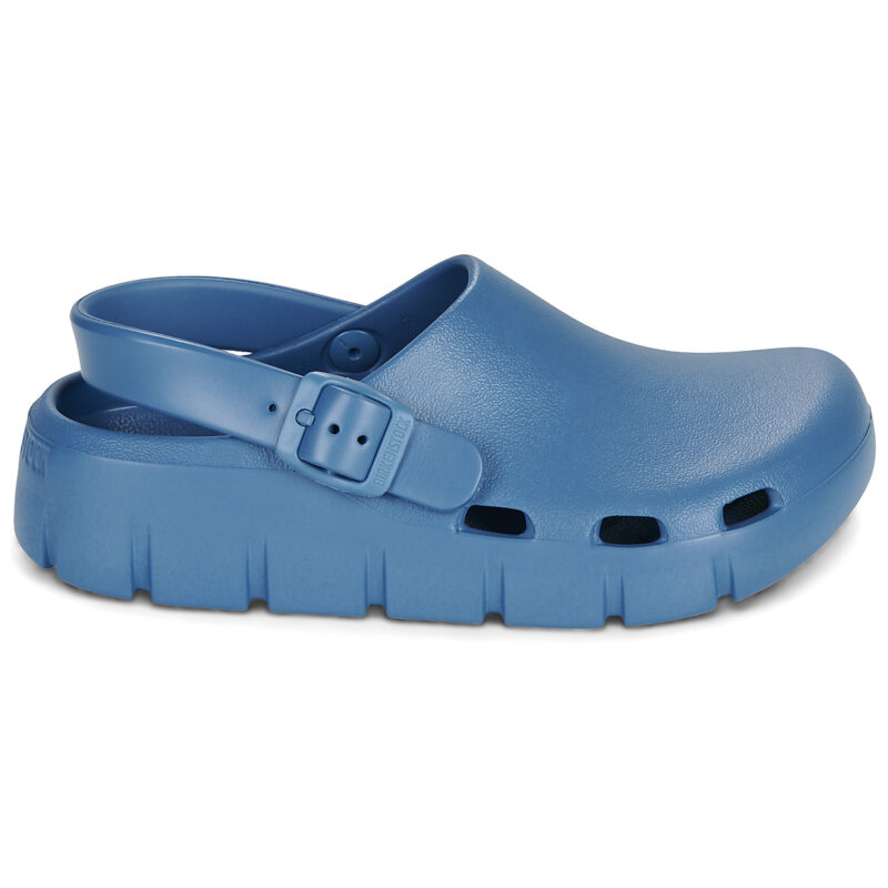 BIRKENSTOCK Birki-Flow Kids EVA Eva / Elemental / Blue / Regular Blu Zoccoli Bambino - 2