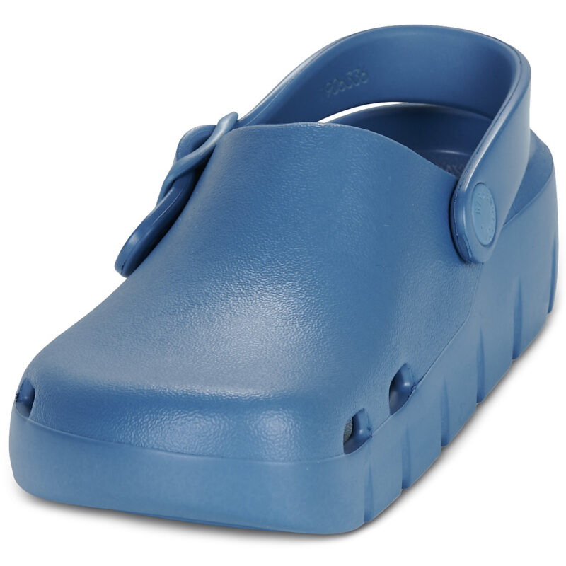 BIRKENSTOCK Birki-Flow Kids EVA Eva / Elemental / Blue / Regular Blu Zoccoli Bambino - 3