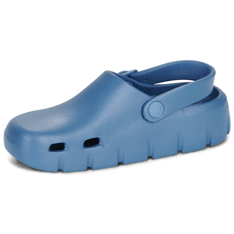 BIRKENSTOCK Birki-Flow Kids EVA Eva / Elemental / Blue / Regular Blu Zoccoli Bambino - 4