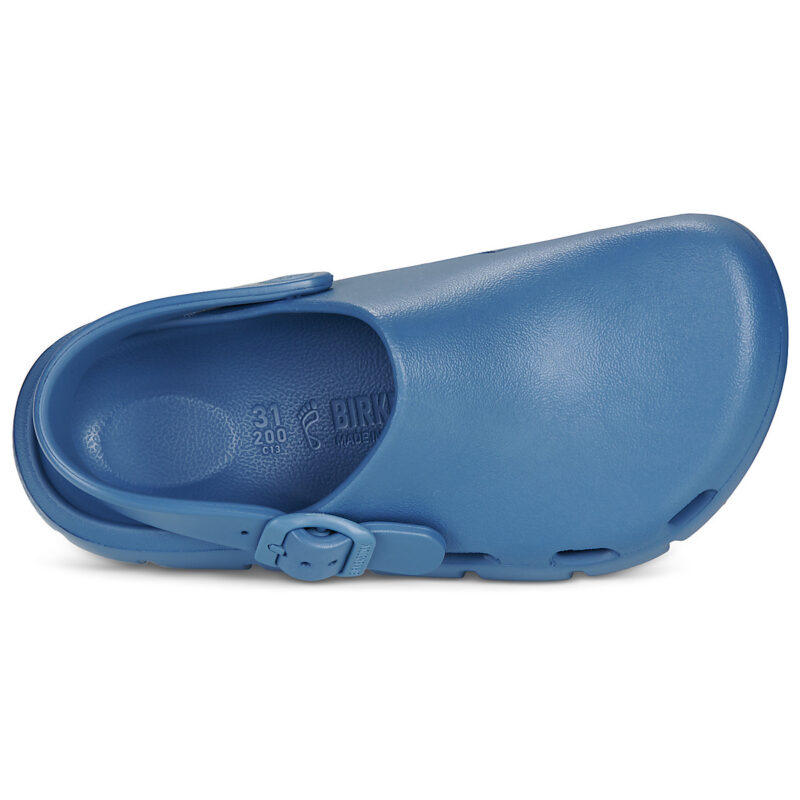 BIRKENSTOCK Birki-Flow Kids EVA Eva / Elemental / Blue / Regular Blu Zoccoli Bambino - 6