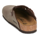 BIRKENSTOCK Boston Kids Birko-flor / Mocca / Stretto Marrone Zoccoli Bambino - 5