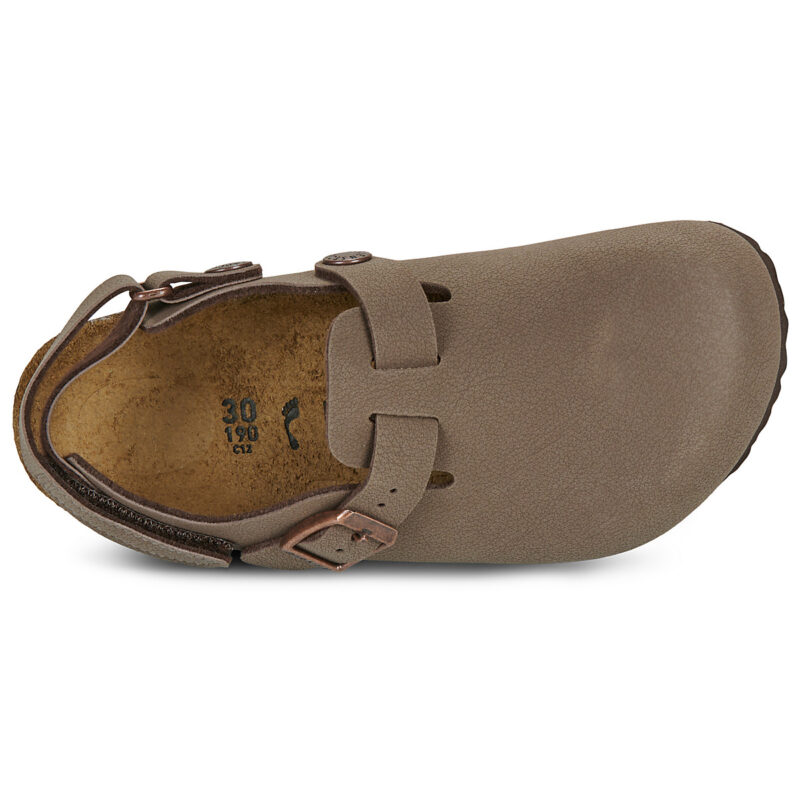 BIRKENSTOCK Tokio As Kids Marrone - Zoccoli Stretto Bambino - 6
