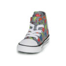 Converse CHUCK TAYLOR ALL STAR 1V DINOVERSE HI Grigio Sneakers Bambino - 3