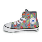 Converse CHUCK TAYLOR ALL STAR 1V DINOVERSE HI Grigio Sneakers Bambino - 4