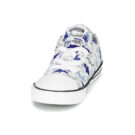 Converse CHUCK TAYLOR ALL STAR 1V SHARK BITE - OX White Sneakers Child - 3