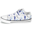 Converse CHUCK TAYLOR ALL STAR 1V SHARK BITE - OX White Sneakers Child - 4
