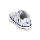 Converse CHUCK TAYLOR ALL STAR 1V SHARK BITE - OX White Sneakers Child - 5