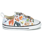 Converse CHUCK TAYLOR ALL STAR 2V - OX Multicolore - Sneakers Bambino - 2