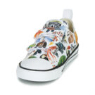 Converse CHUCK TAYLOR ALL STAR 2V - OX Multicolore - Sneakers Bambino - 3