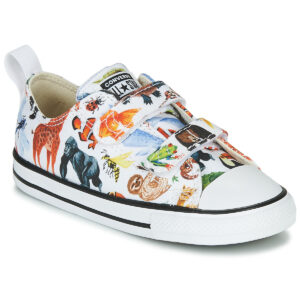 Scarpe bambini ragazzo Converse  CHUCK TAYLOR ALL STAR 2V - OX Converse 0194432242791