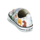Converse CHUCK TAYLOR ALL STAR 2V - OX Multicolore - Sneakers Bambino - 5