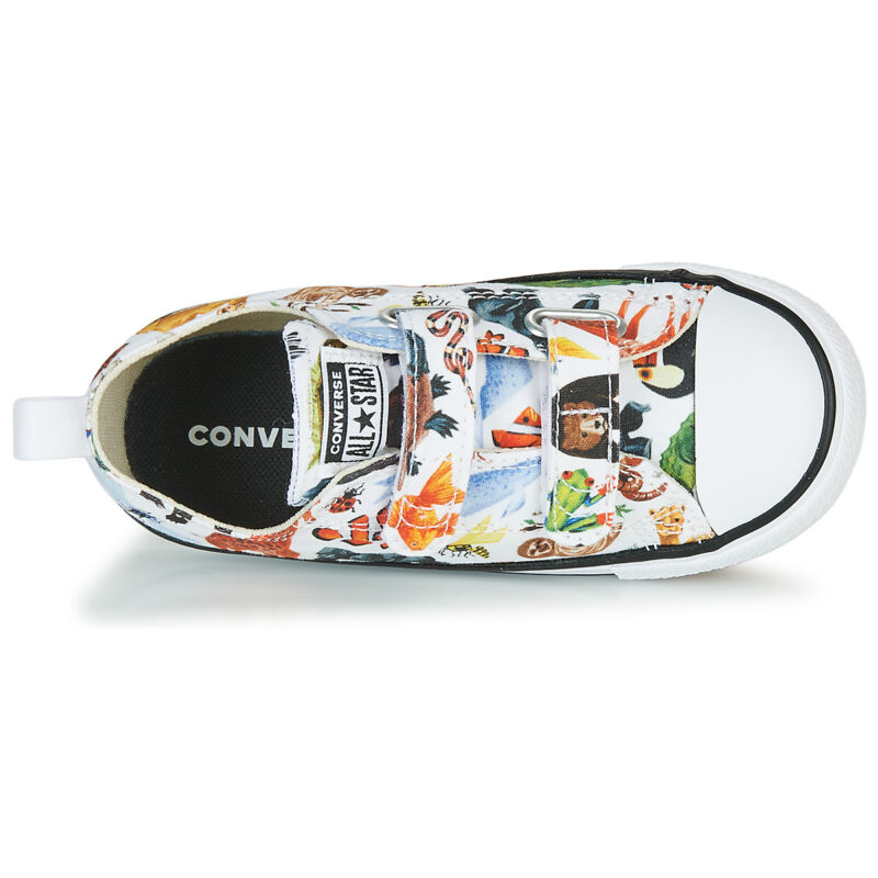 Converse CHUCK TAYLOR ALL STAR 2V - OX Multicolore - Sneakers Bambino - 6