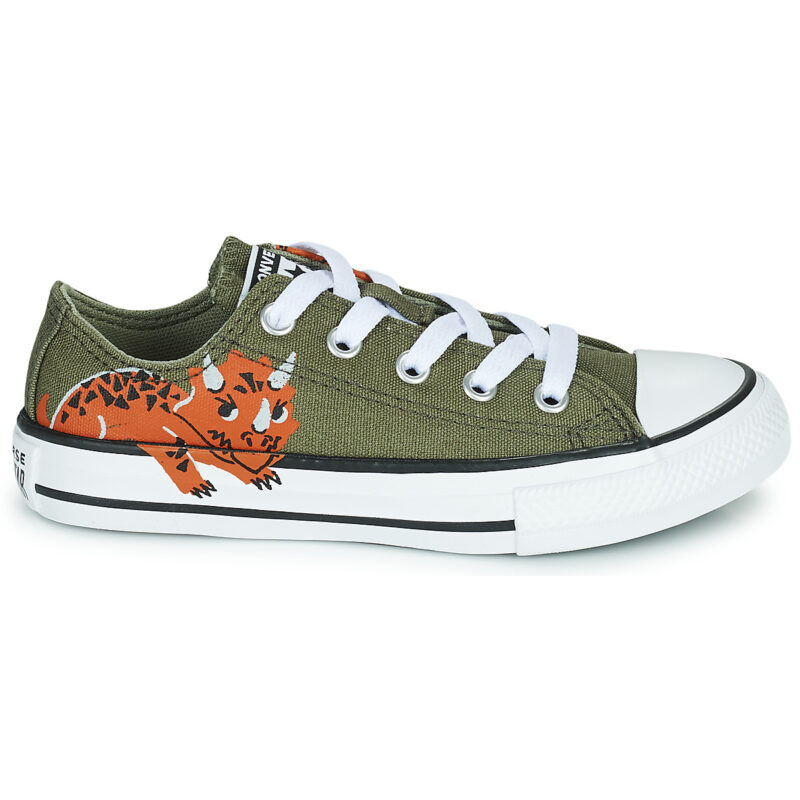 Converse CHUCK TAYLOR ALL STAR DINO DAZE OX Grigio Sneakers Bambino - 2