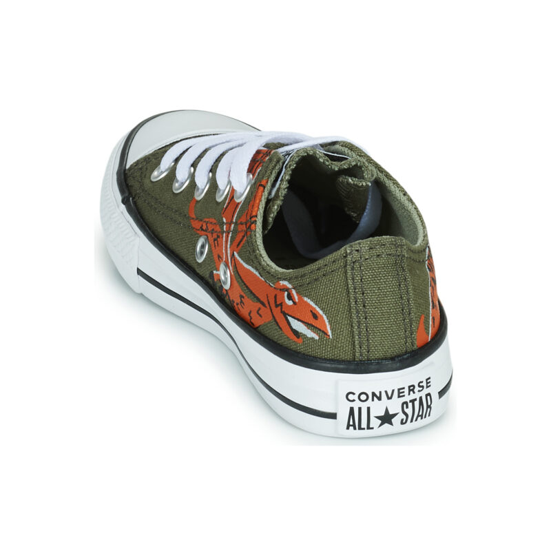 Converse CHUCK TAYLOR ALL STAR DINO DAZE OX Grigio Sneakers Bambino - 5