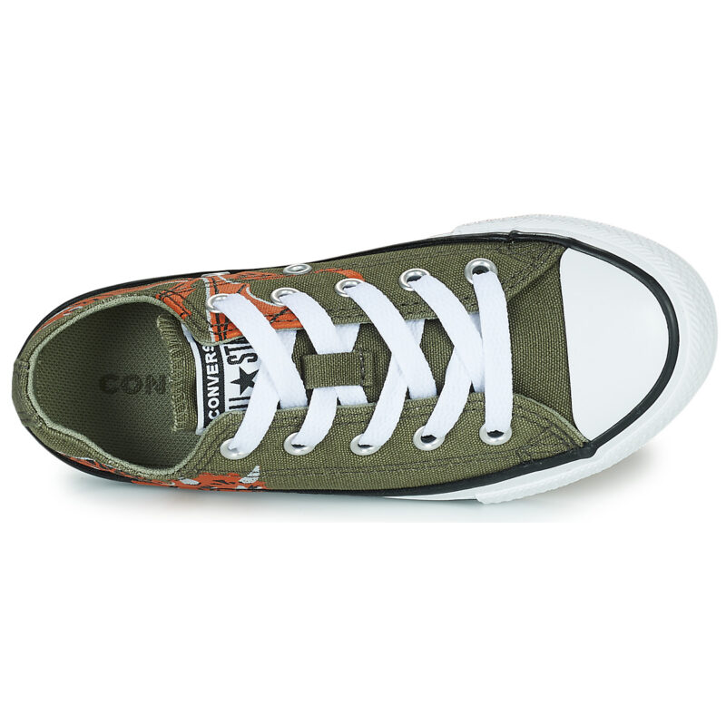Converse CHUCK TAYLOR ALL STAR DINO DAZE OX Grigio Sneakers Bambino - 6