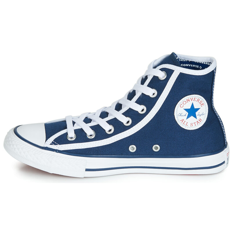 Converse CHUCK TAYLOR ALL STAR GAMER CANVAS HI Blu Sneakers Bambino - 4