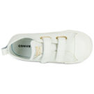 Converse CHUCK TAYLOR ALL STAR GOLD EASY-ON Bianco Sneakers Bambino - 6