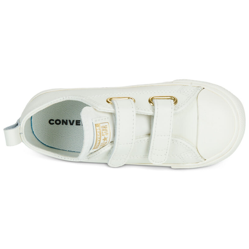 Converse CHUCK TAYLOR ALL STAR GOLD EASY-ON Bianco Sneakers Bambino - 6