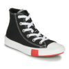 Scarpe bambini ragazzo Converse  CHUCK TAYLOR ALL STAR - HI  Nero Converse 0888757813742