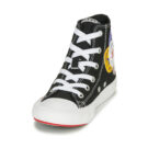Converse CHUCK TAYLOR ALL STAR - HI Nero Sneakers Bambino - 3