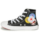 Converse CHUCK TAYLOR ALL STAR - HI Nero Sneakers Bambino - 4