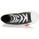 Converse CHUCK TAYLOR ALL STAR - HI Nero Sneakers Bambino - 6