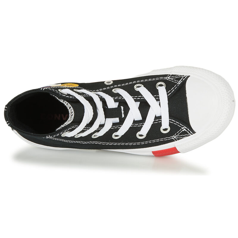 Converse CHUCK TAYLOR ALL STAR - HI Nero Sneakers Bambino - 6