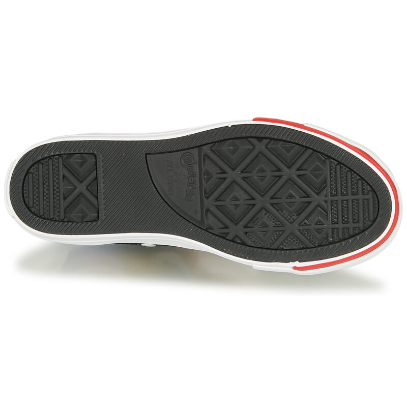Converse CHUCK TAYLOR ALL STAR - HI Nero Sneakers Bambino - 7