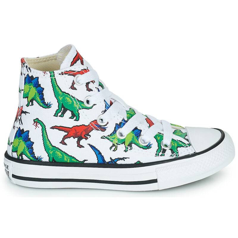 Converse CHUCK TAYLOR HI Multicolore Sneakers Bambino - 2