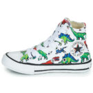 Converse CHUCK TAYLOR HI Multicolore Sneakers Bambino - 4