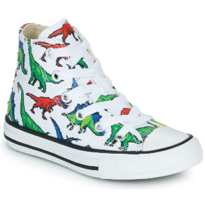Scarpe bambini ragazzo Converse  CHUCK TAYLOR HI  Multicolore Converse 0194432752504