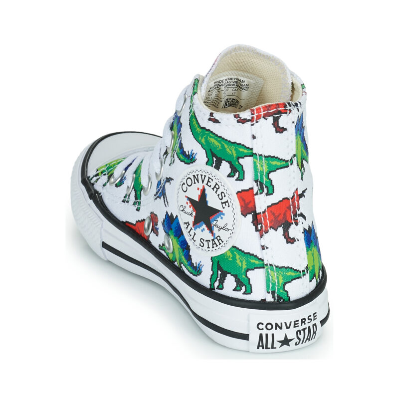 Converse CHUCK TAYLOR HI Multicolore Sneakers Bambino - 5